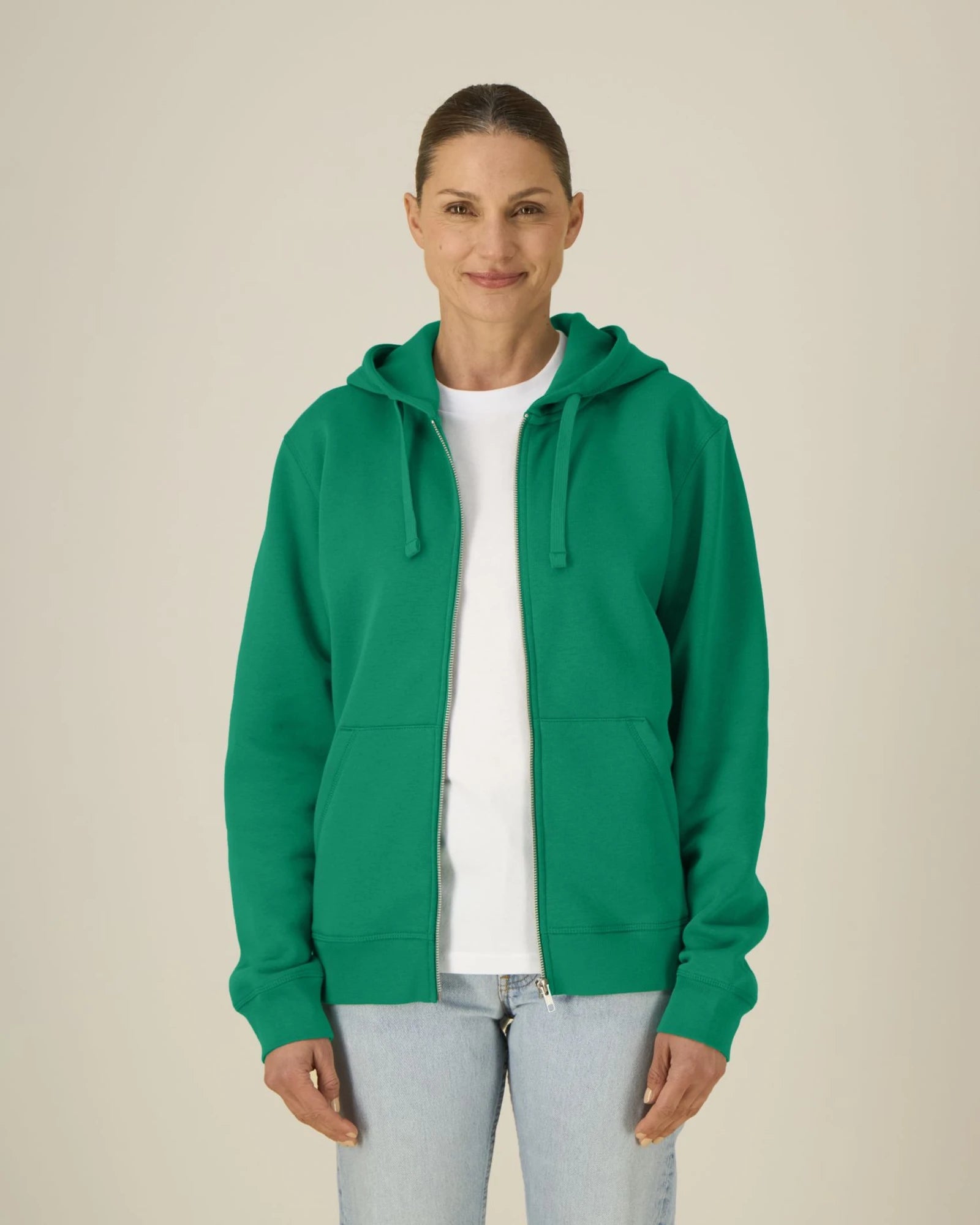 Sweatshirt zippbar Stanley/Stella zum Personalisieren - 32