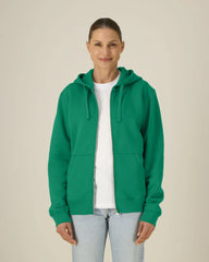 Sweatshirt zippbar Stanley/Stella zum Personalisieren - 32