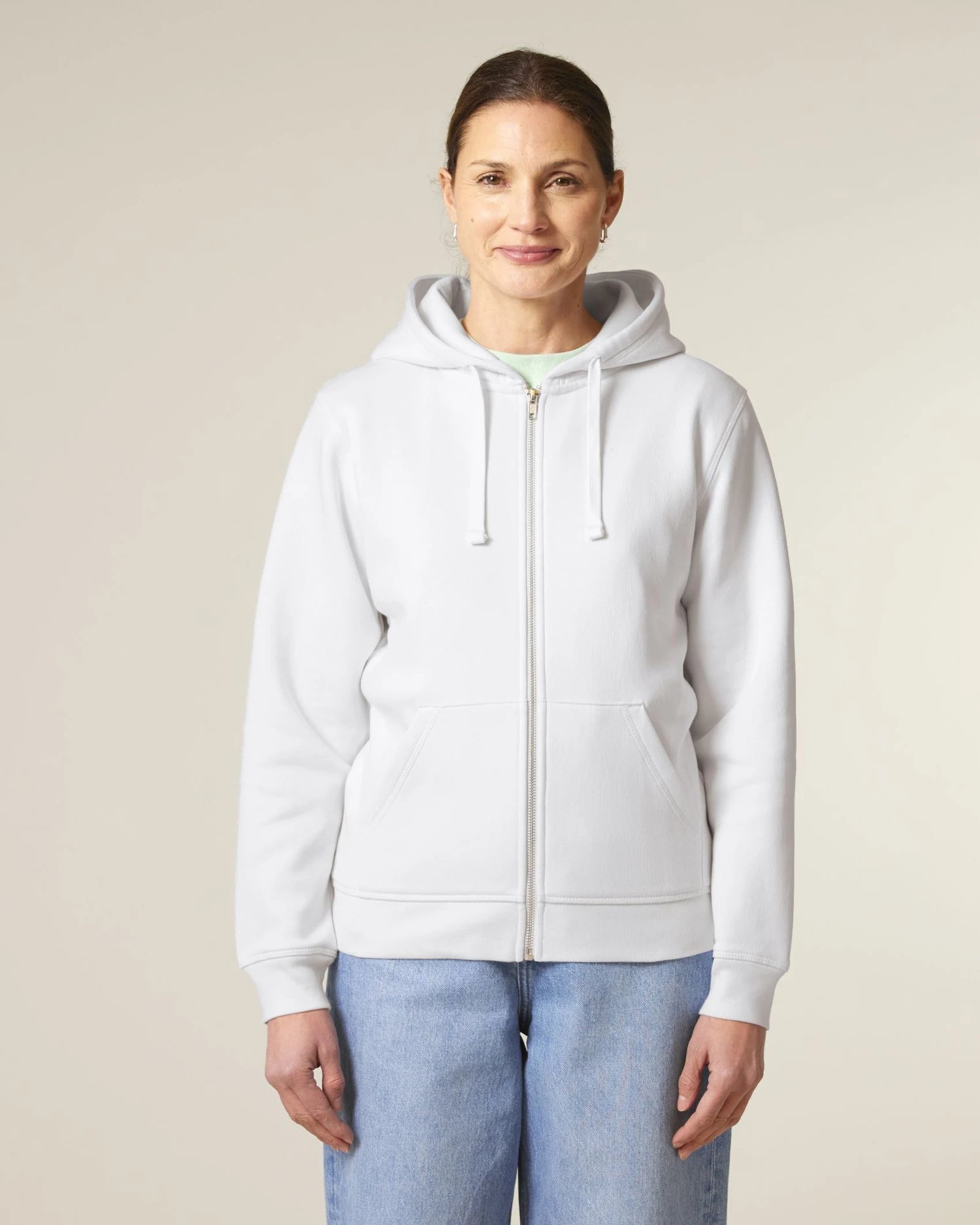 Sweatshirt zippbar Stanley/Stella zum Personalisieren - 6