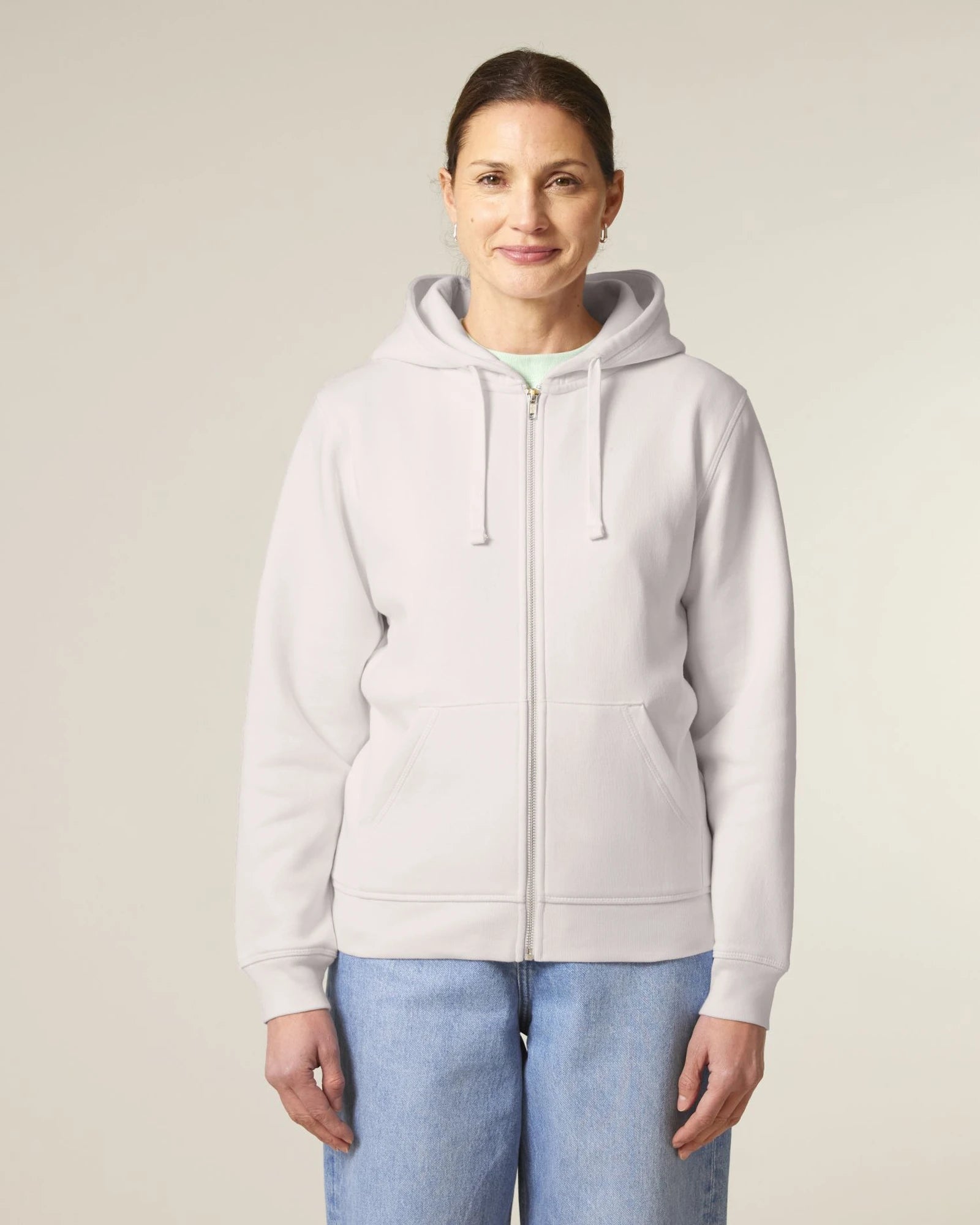 Sweatshirt zippbar Stanley/Stella zum Personalisieren - 44