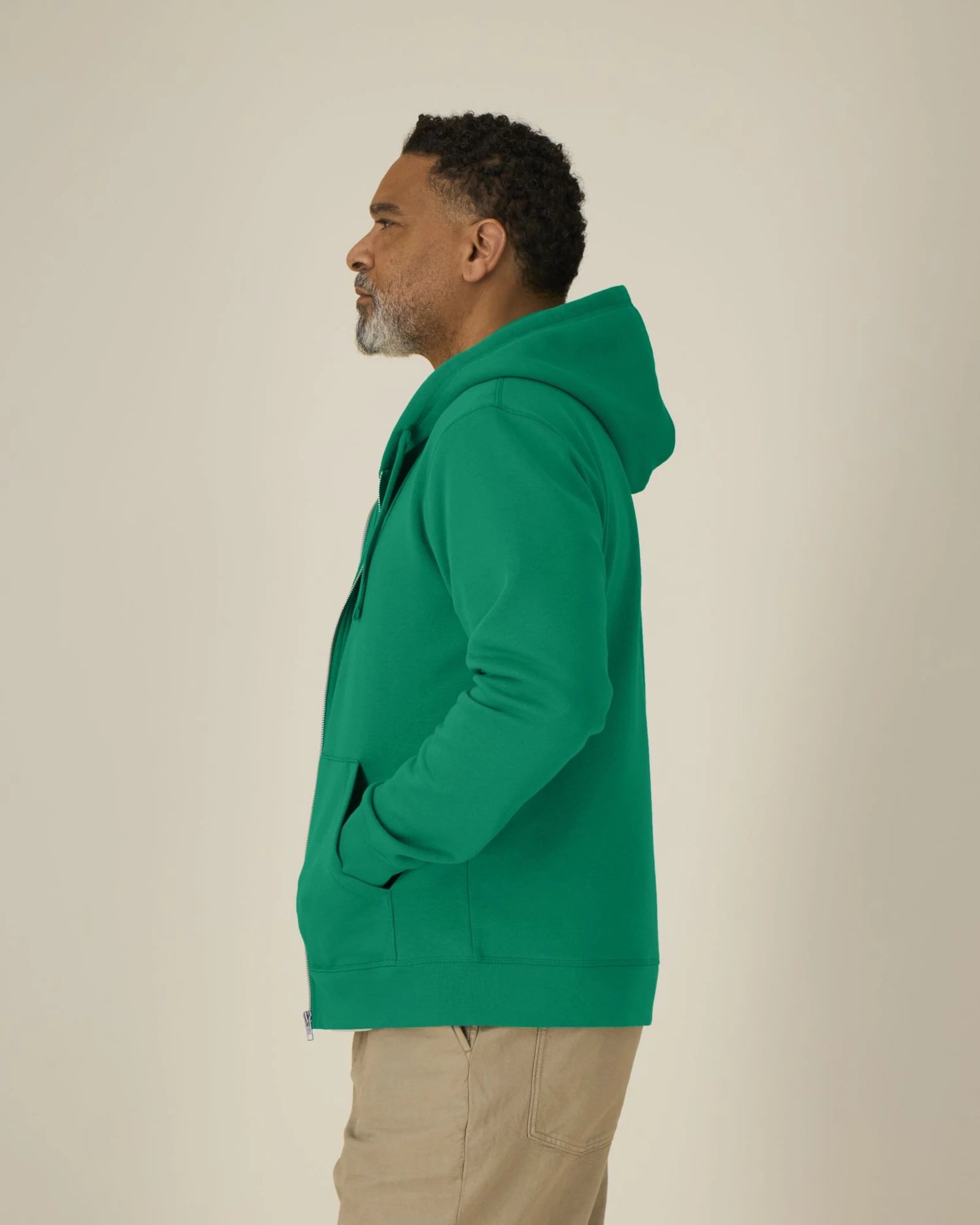 Sweatshirt zippbar Stanley/Stella zum Personalisieren - 29