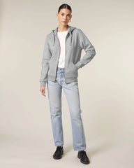 Sweatshirt zippbar Stanley/Stella zum Personalisieren - 11
