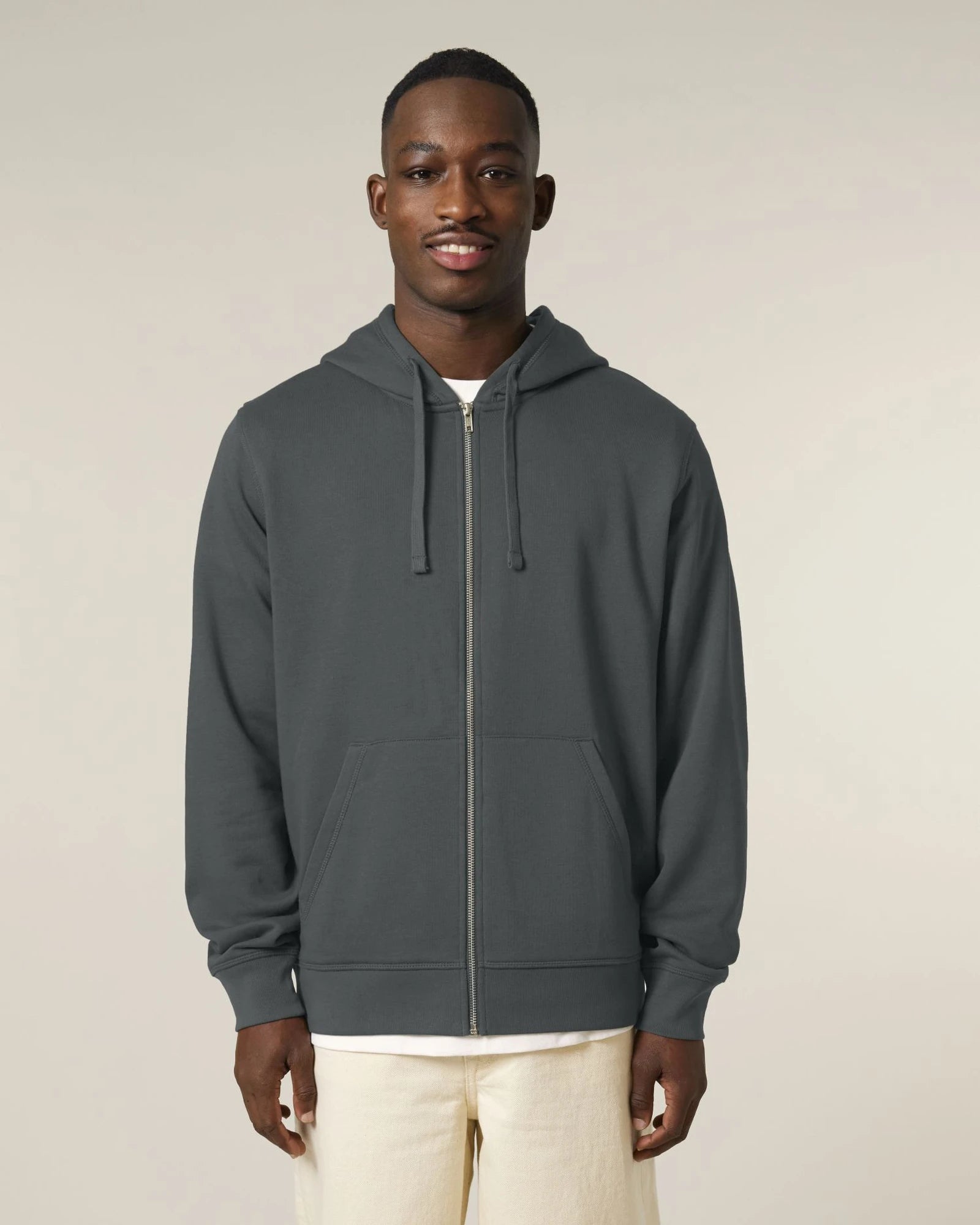 Sweatshirt zippbar Stanley/Stella zum Personalisieren - 46