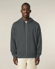 Sweatshirt zippbar Stanley/Stella zum Personalisieren - 46