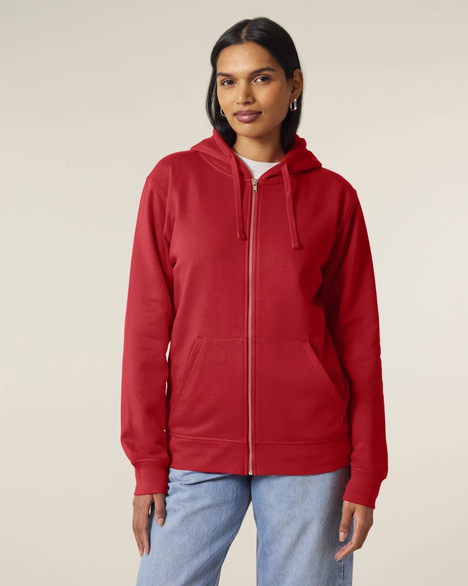 Sweatshirt zippbar Stanley/Stella zum Personalisieren - 20