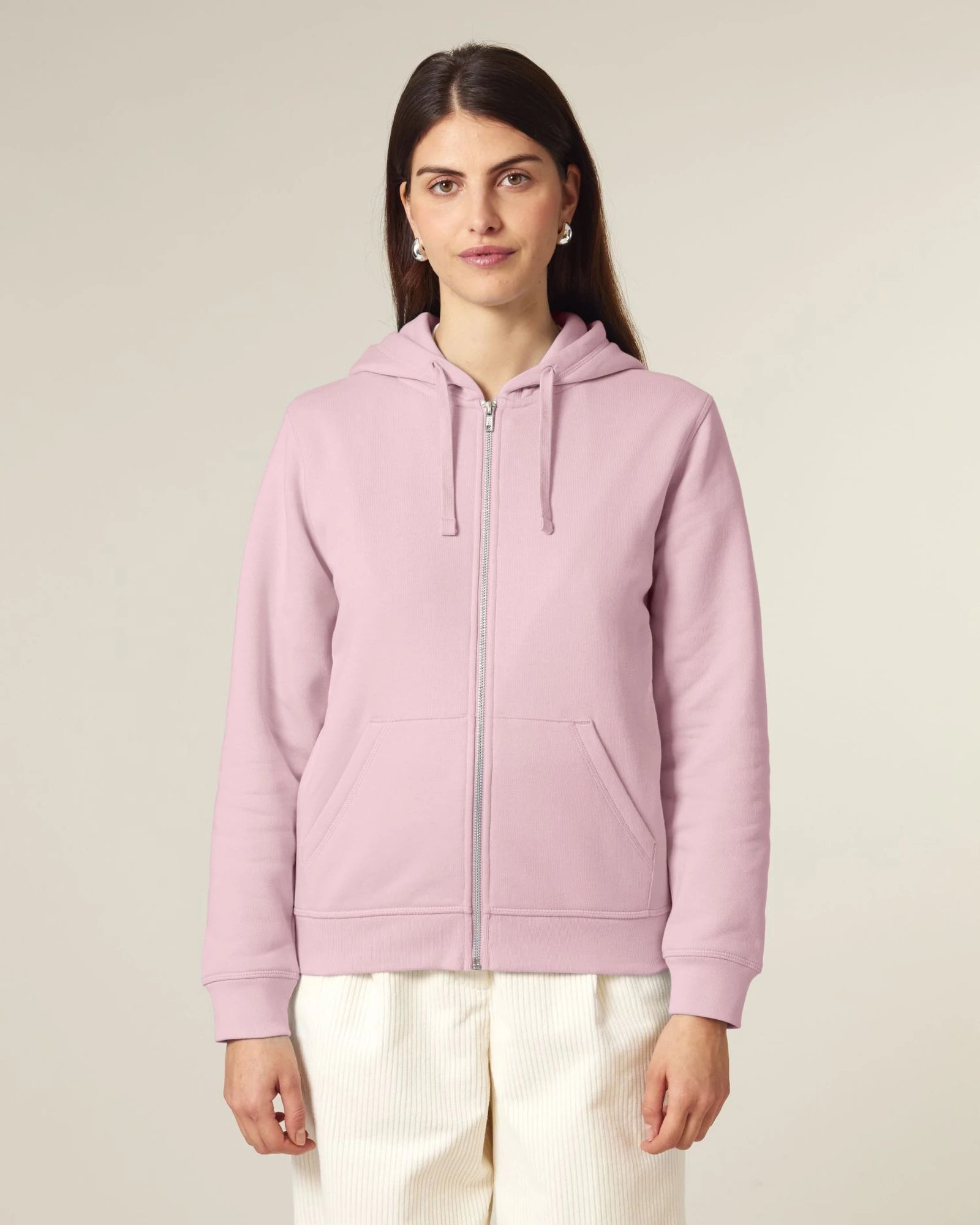 Sweatshirt zippbar Stanley/Stella zum Personalisieren - 15