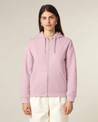 Sweatshirt zippbar Stanley/Stella zum Personalisieren - 15