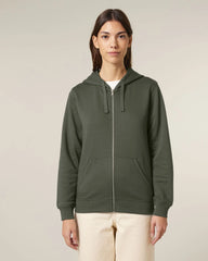 Sweatshirt zippbar Stanley/Stella zum Personalisieren - 41