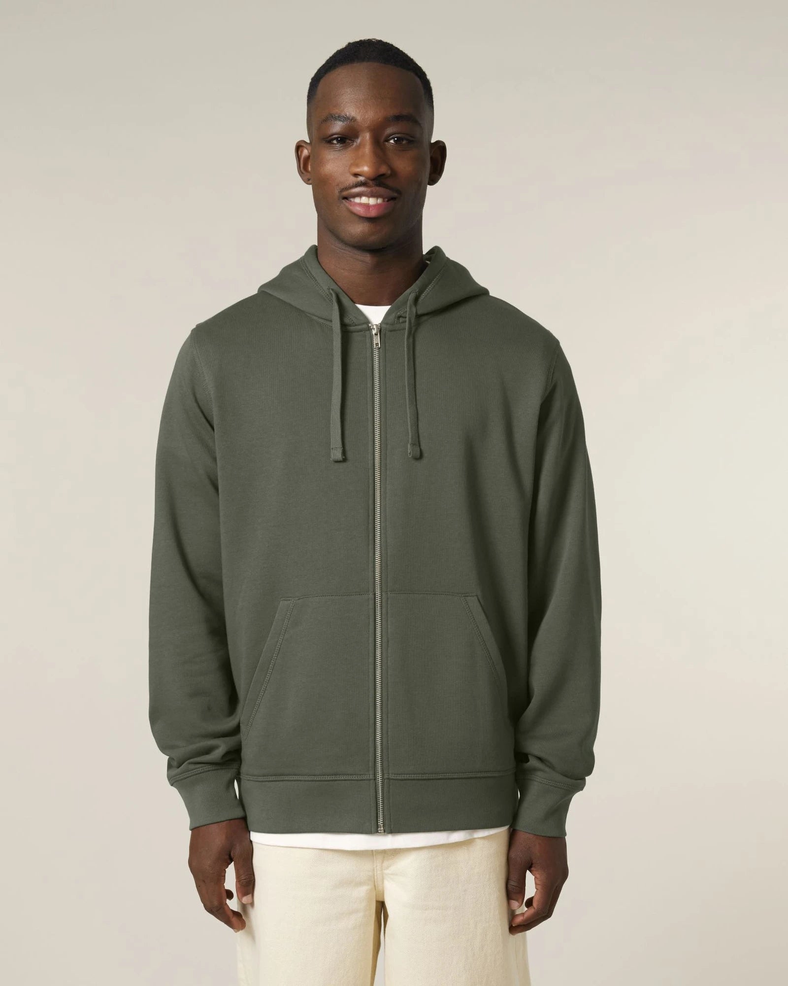 Sweatshirt zippbar Stanley/Stella zum Personalisieren - 40