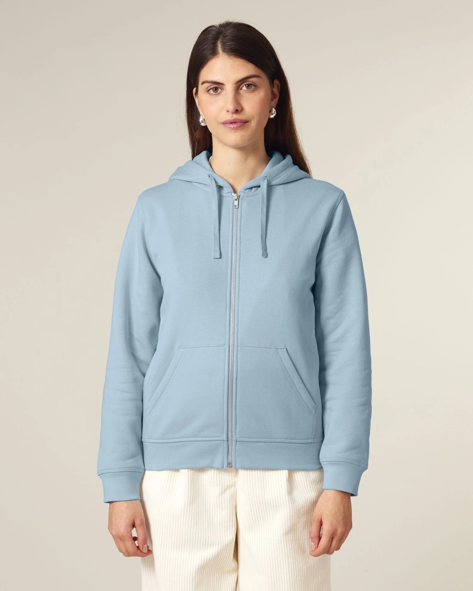 Sweatshirt zippbar Stanley/Stella zum Personalisieren - 27