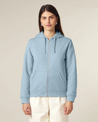 Sweatshirt zippbar Stanley/Stella zum Personalisieren - 27