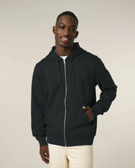 Sweatshirt zippbar Stanley/Stella zum Personalisieren - 1