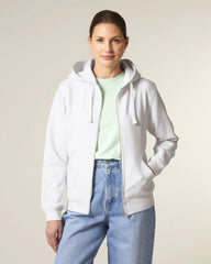 Sweatshirt zippbar Stanley/Stella zum Personalisieren - 5
