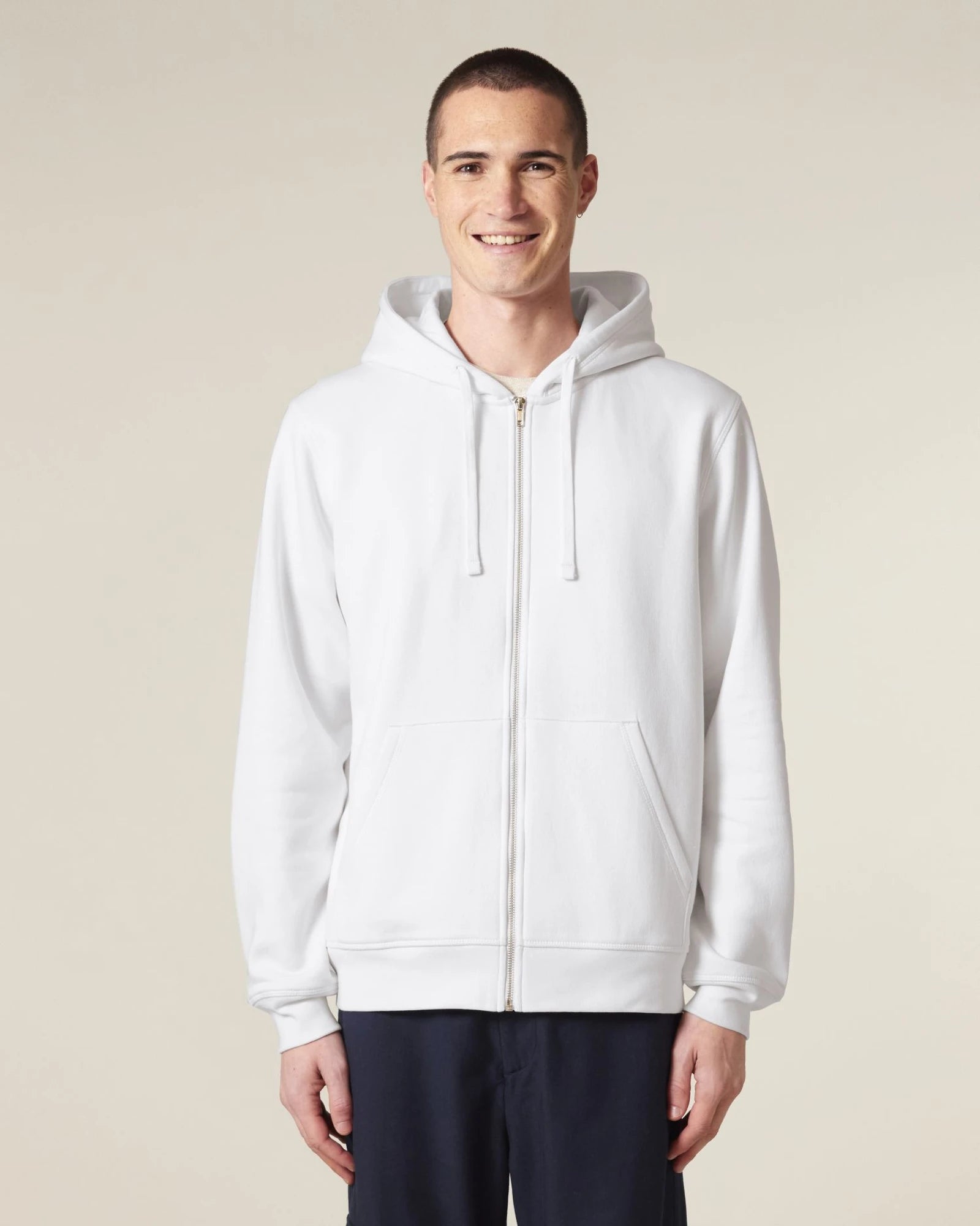 Sweatshirt zippbar Stanley/Stella zum Personalisieren - 4