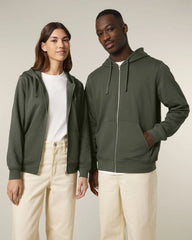 Sweatshirt zippbar Stanley/Stella zum Personalisieren - 38