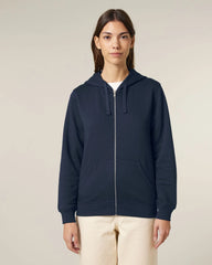 Sweatshirt zippbar Stanley/Stella zum Personalisieren - 9