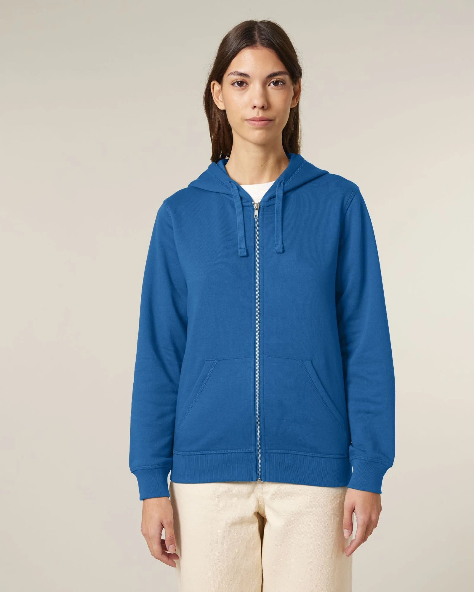 Sweatshirt zippbar Stanley/Stella zum Personalisieren - 24