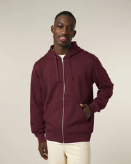 Sweatshirt zippbar Stanley/Stella zum Personalisieren - 16