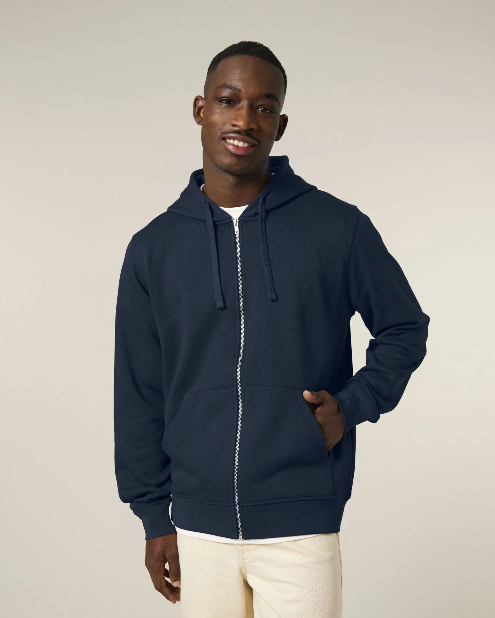 Sweatshirt zippbar Stanley/Stella zum Personalisieren - 7