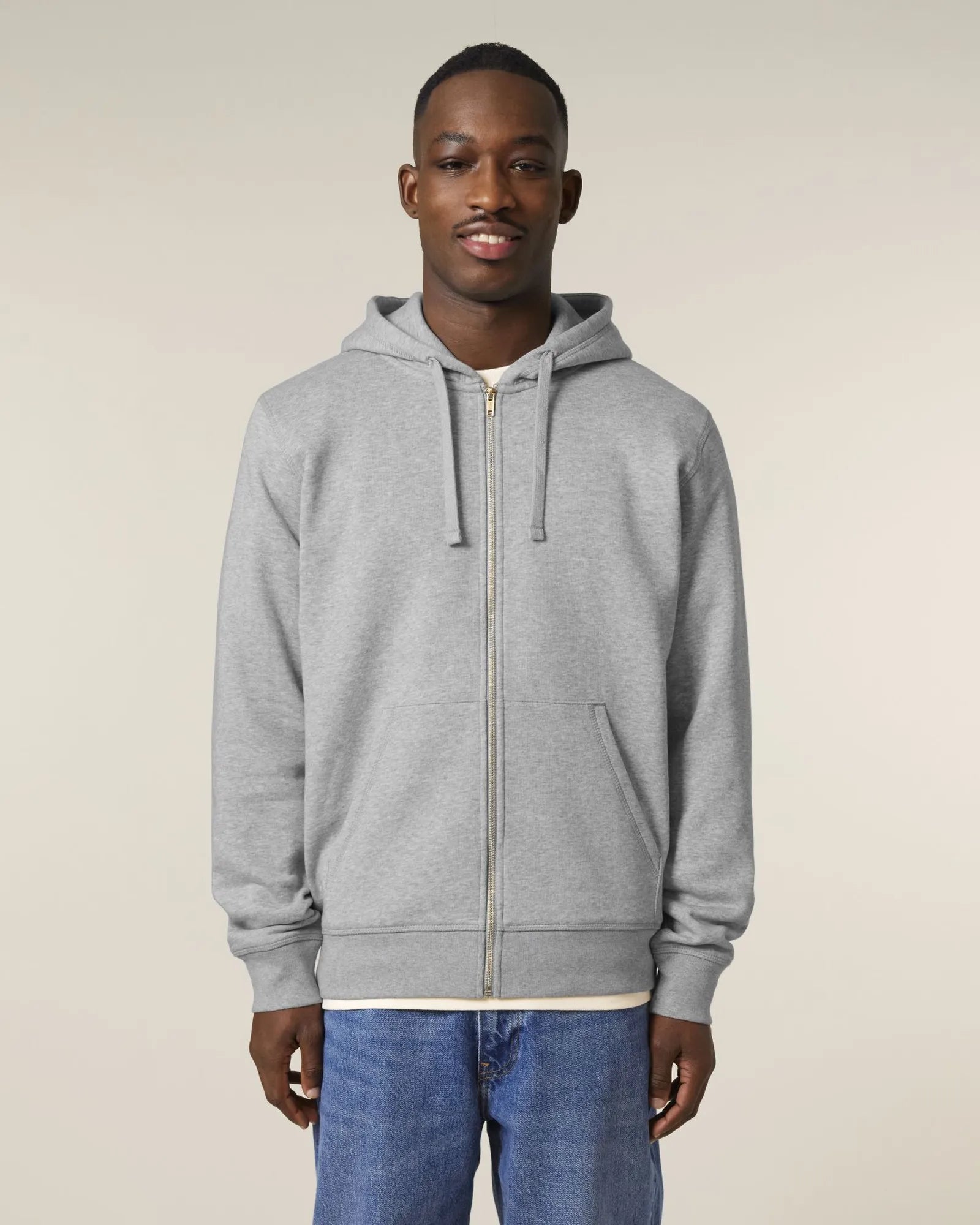 Sweatshirt zippbar Stanley/Stella zum Personalisieren - 10