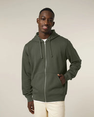 Sweatshirt zippbar Stanley/Stella zum Personalisieren - 39