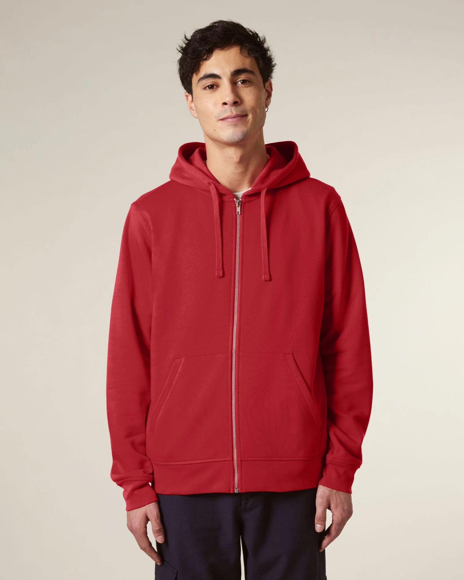 Sweatshirt zippbar Stanley/Stella zum Personalisieren - 19