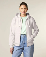 Sweatshirt zippbar Stanley/Stella zum Personalisieren - 43
