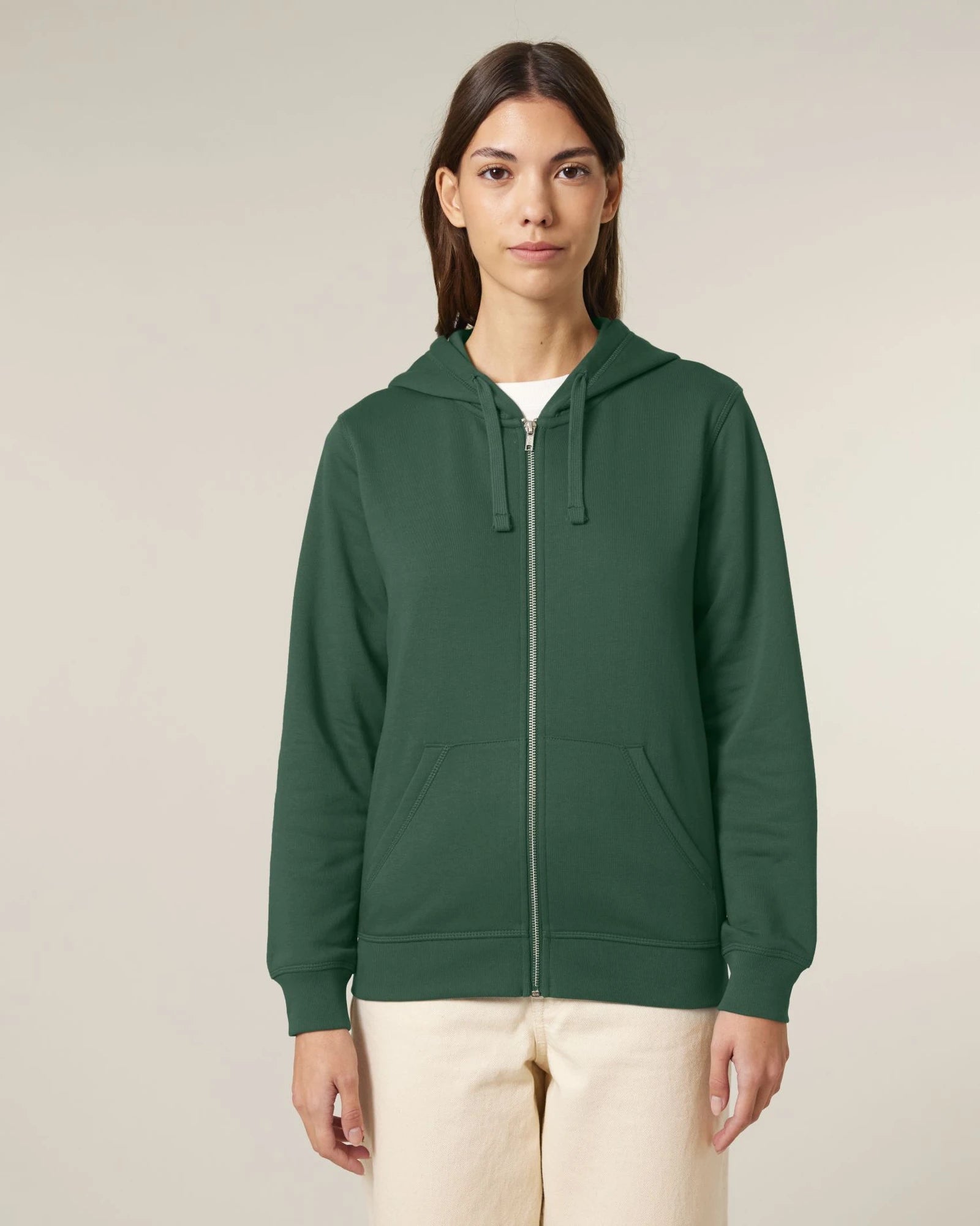 Sweatshirt zippbar Stanley/Stella zum Personalisieren - 37