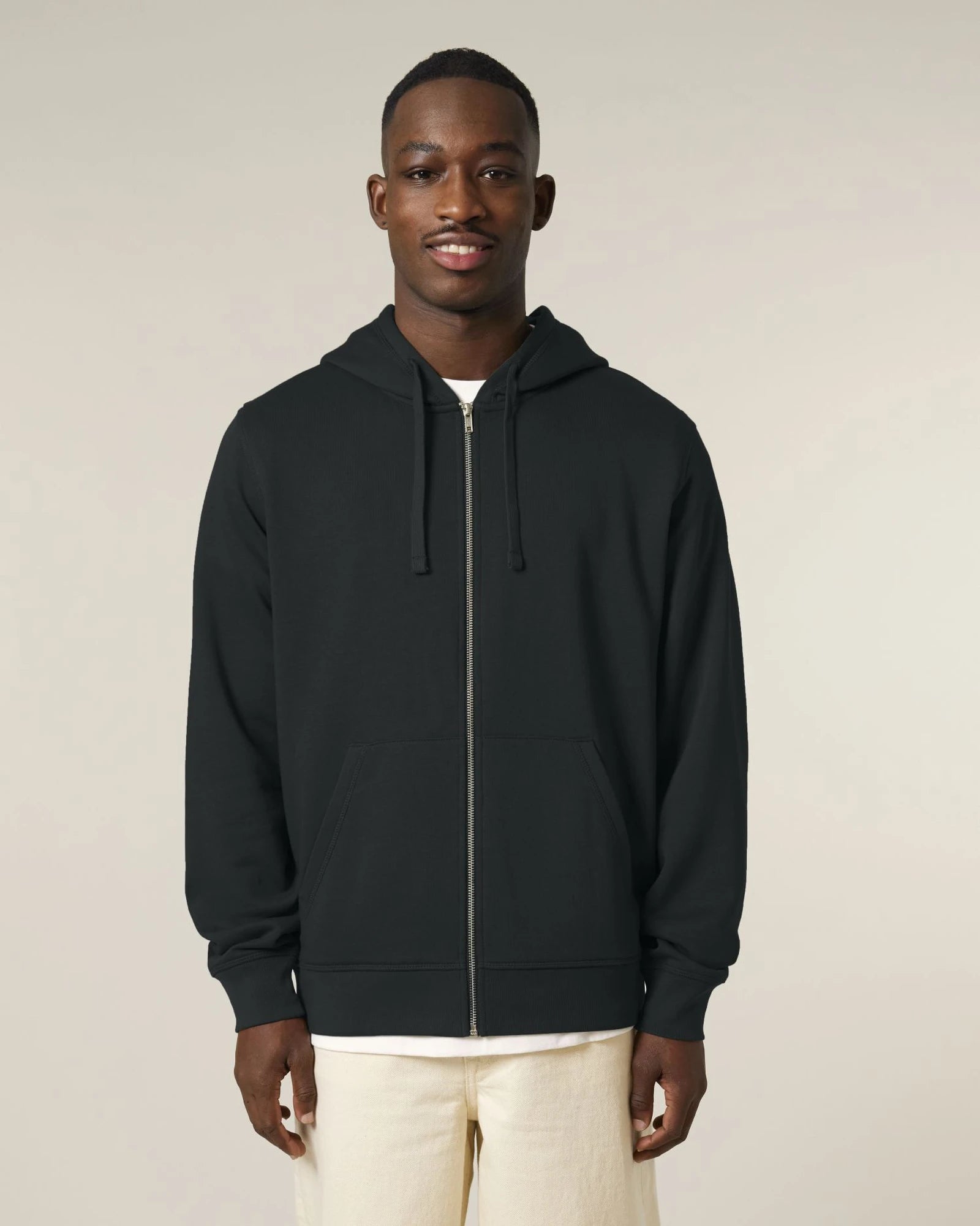 Sweatshirt zippbar Stanley/Stella zum Personalisieren - 2