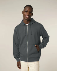 Sweatshirt zippbar Stanley/Stella zum Personalisieren - 45