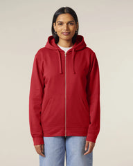 Sweatshirt zippbar Stanley/Stella zum Personalisieren - 21