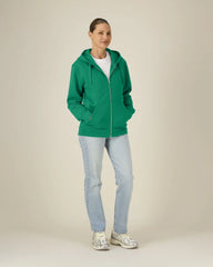 Sweatshirt zippbar Stanley/Stella zum Personalisieren - 31