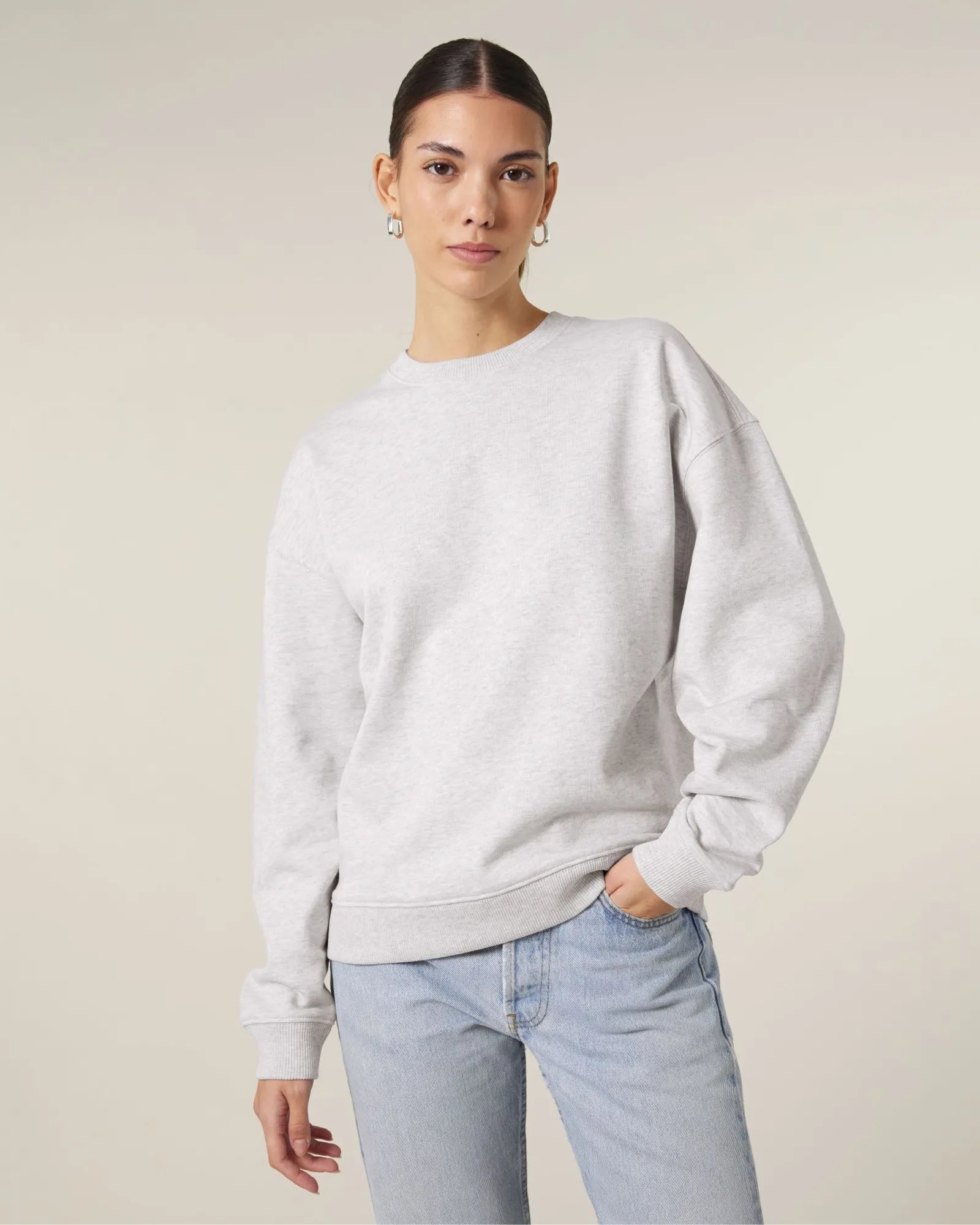 Sweatshirt Bio-Baumwolle Stanley/Stella Radder 2.0 zum Personalisieren - 53