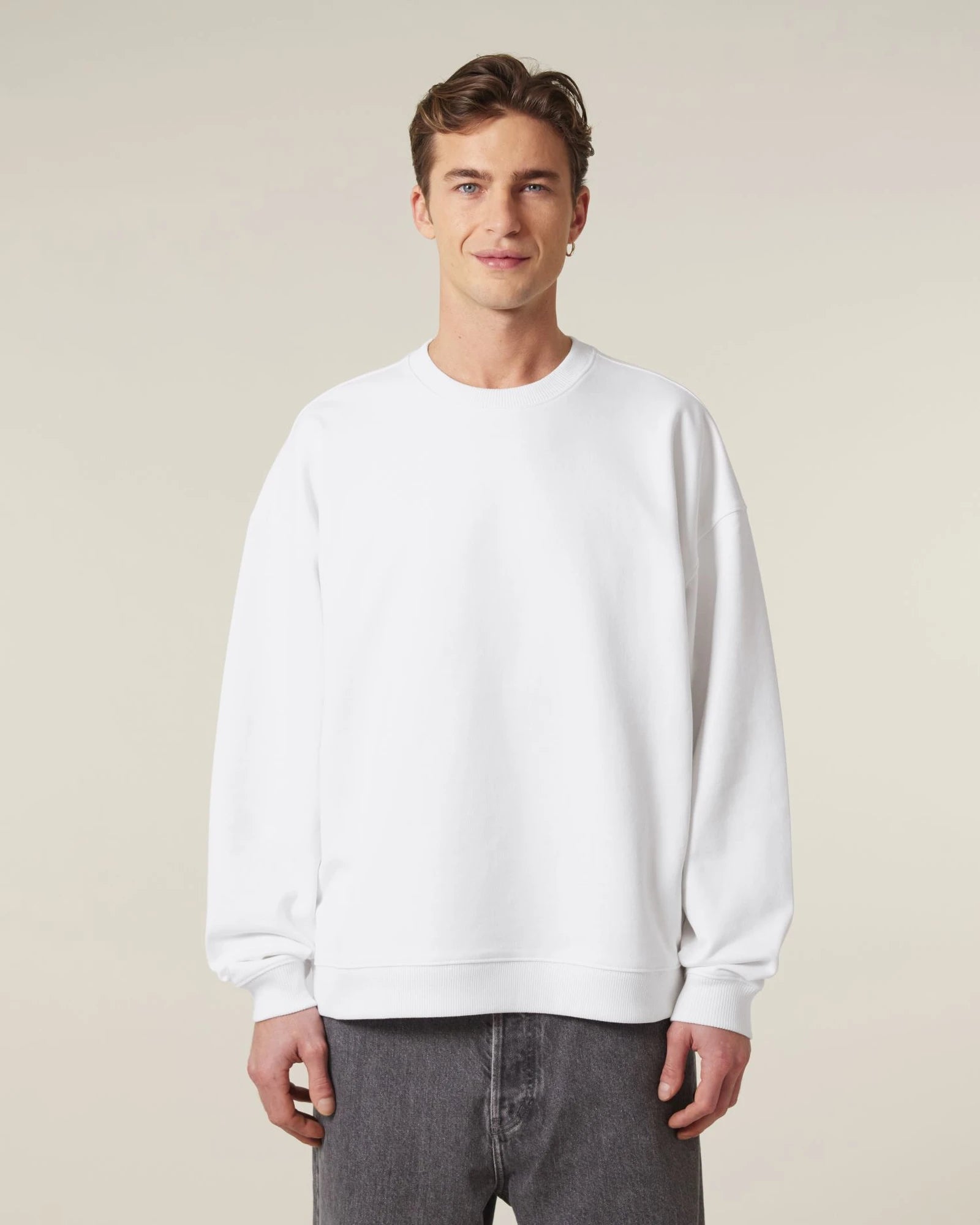 Sweatshirt Bio-Baumwolle Stanley/Stella Radder 2.0 zum Personalisieren - 4
