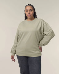 Sweatshirt Bio-Baumwolle Stanley/Stella Radder 2.0 zum Personalisieren - Stein