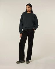Sweatshirt Bio-Baumwolle Stanley/Stella Radder 2.0 zum Personalisieren - Schwarz