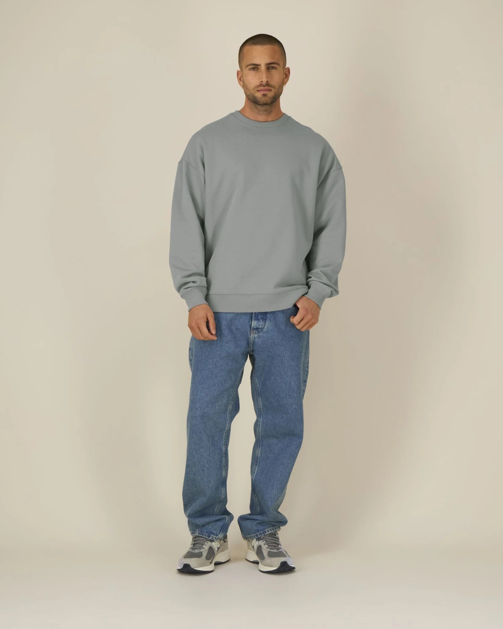 Sweatshirt Bio-Baumwolle Stanley/Stella Radder 2.0 zum Personalisieren - 55