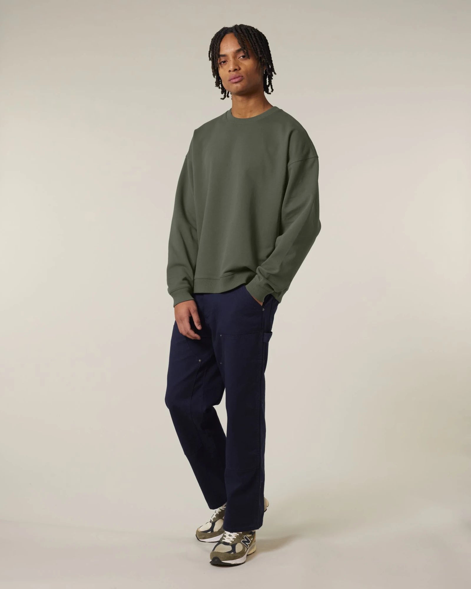 Sweatshirt Bio-Baumwolle Stanley/Stella Radder 2.0 zum Personalisieren - 35