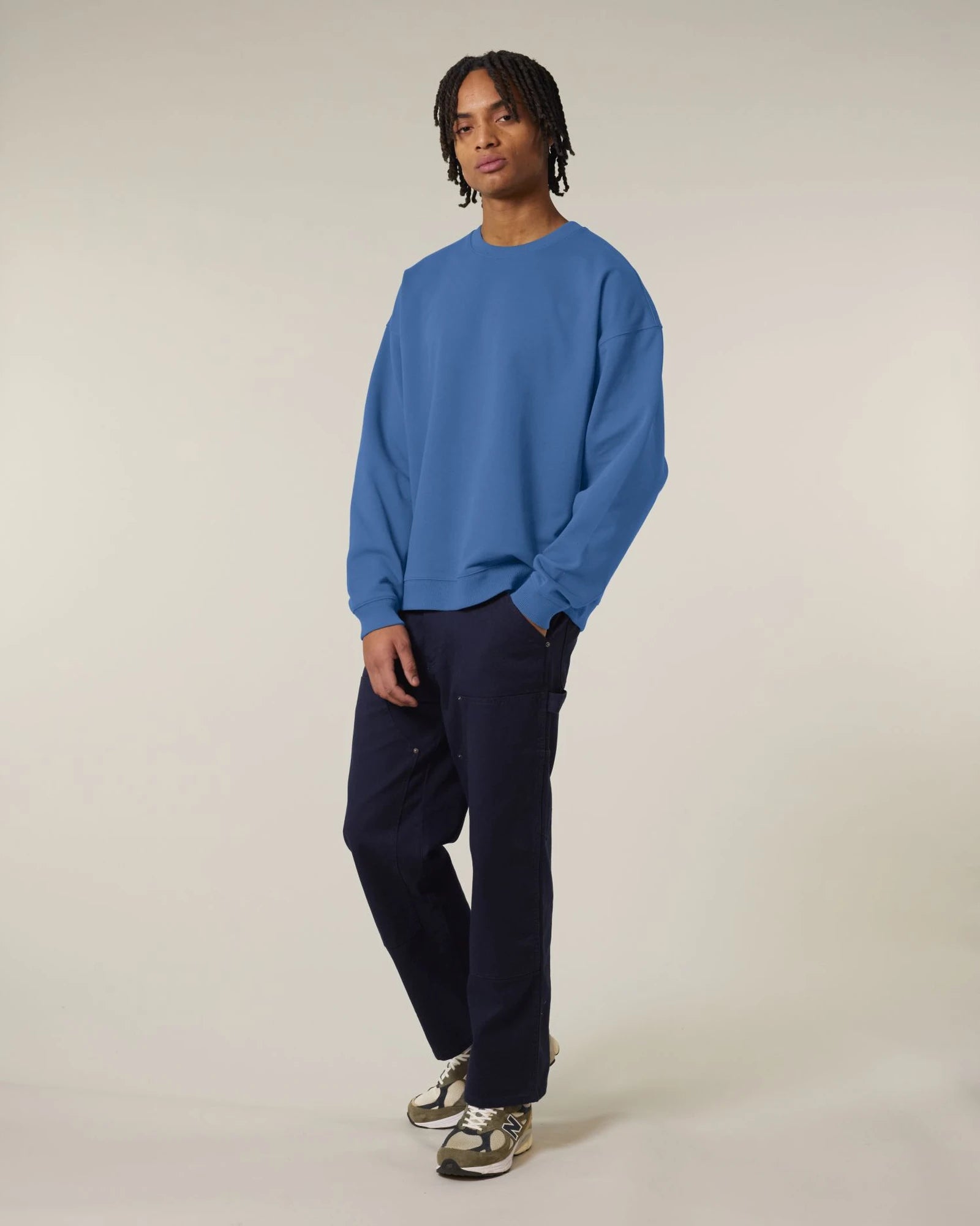 Sweatshirt Bio-Baumwolle Stanley/Stella Radder 2.0 zum Personalisieren - 29