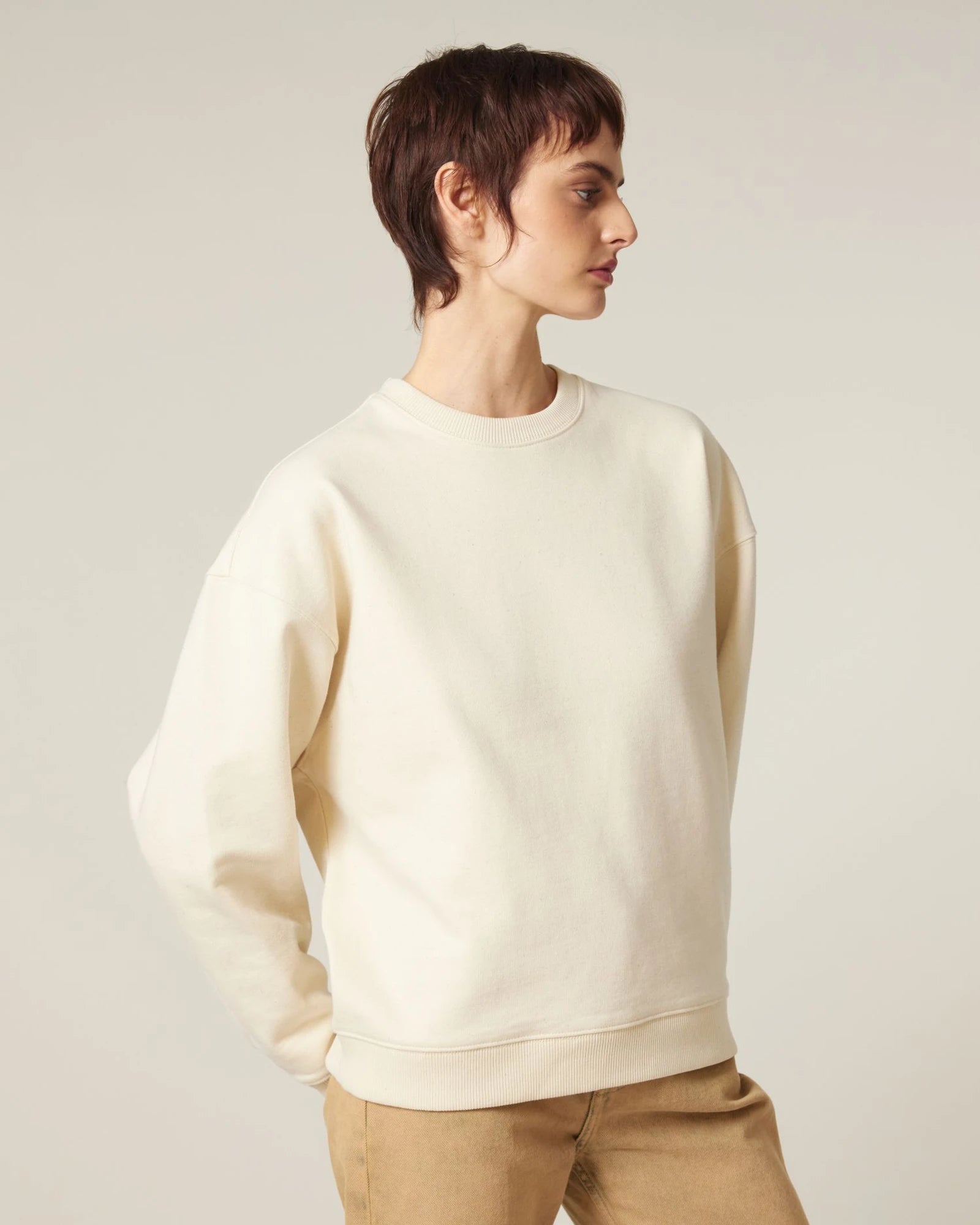 Sweatshirt Bio-Baumwolle Stanley/Stella Radder 2.0 zum Personalisieren - 14