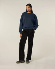 Sweatshirt Bio-Baumwolle Stanley/Stella Radder 2.0 zum Personalisieren - Französische Marine