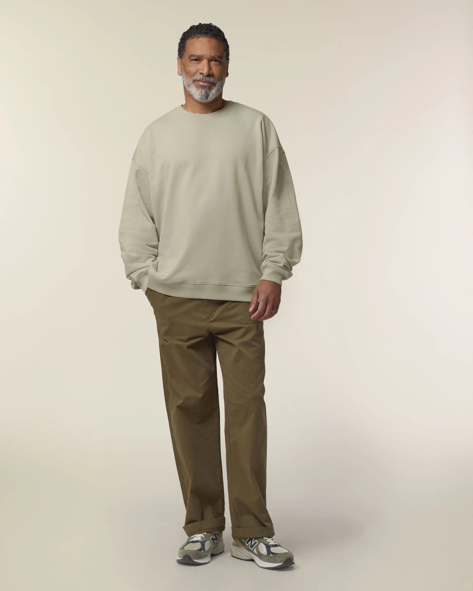 Sweatshirt Bio-Baumwolle Stanley/Stella Radder 2.0 zum Personalisieren - 45