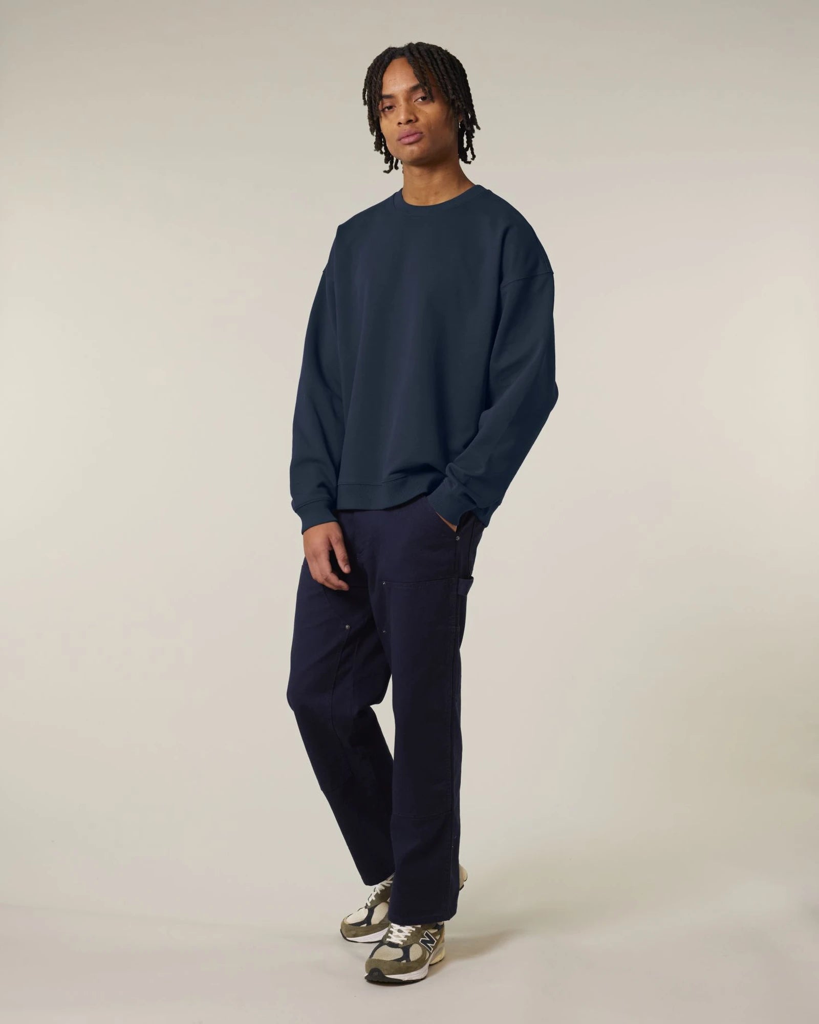 Sweatshirt Bio-Baumwolle Stanley/Stella Radder 2.0 zum Personalisieren - 7