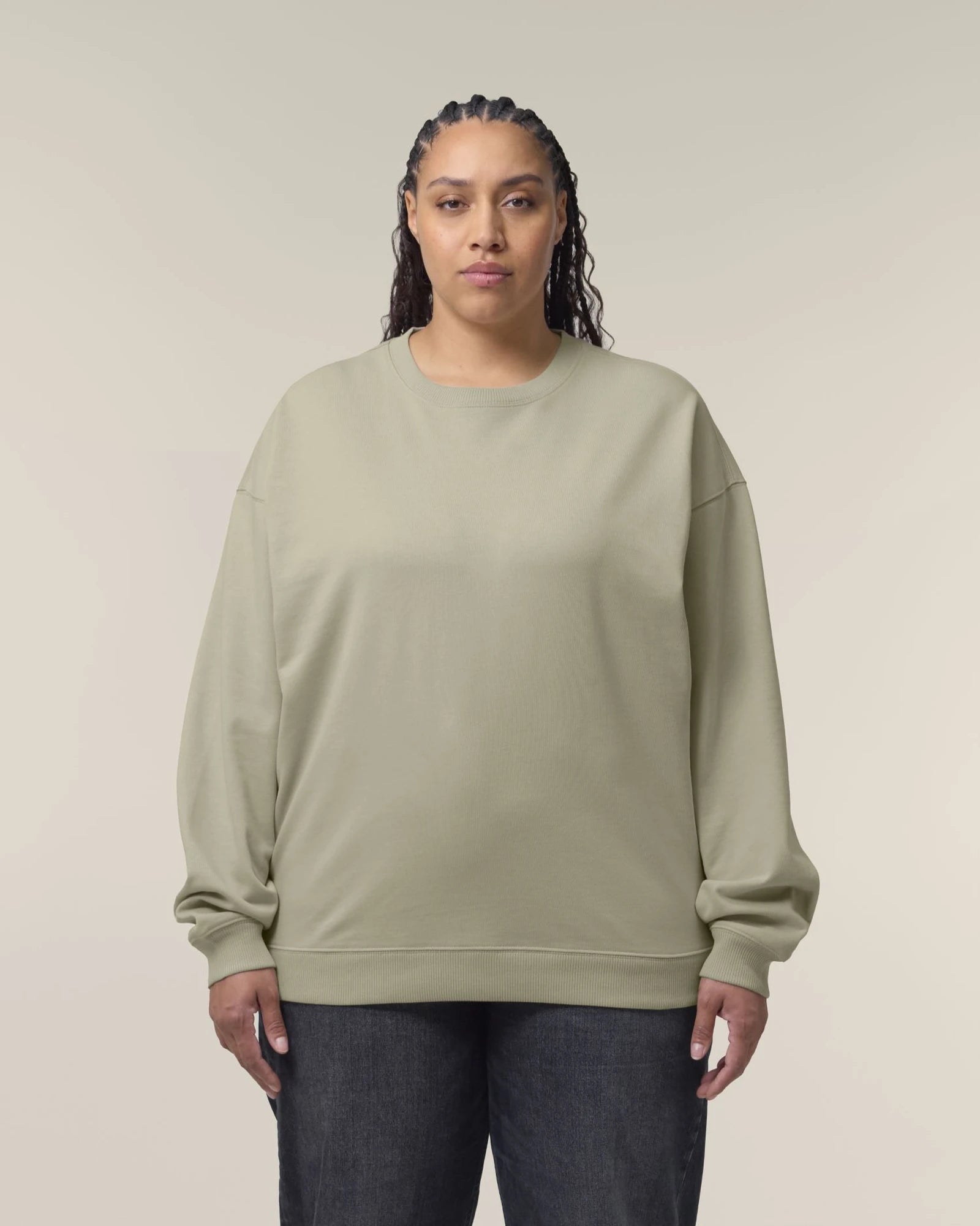 Sweatshirt Bio-Baumwolle Stanley/Stella Radder 2.0 zum Personalisieren - 47