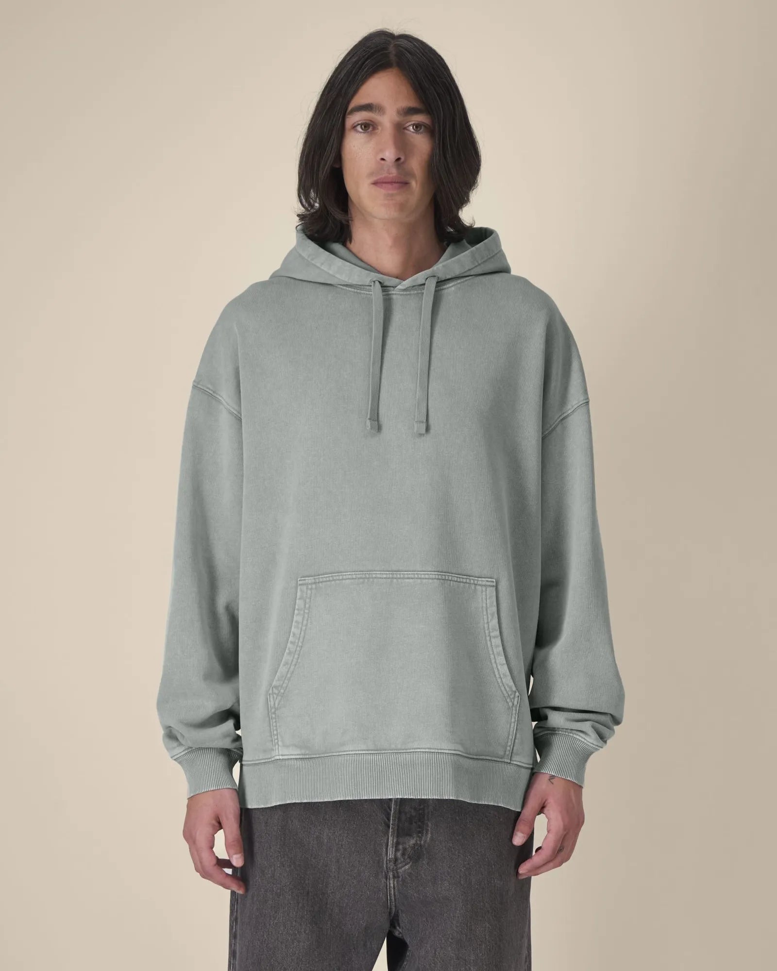Hoodie Oversized Bio-Baumwolle Stanley/Stella Slammer 2.0 zum Personalisieren - 2