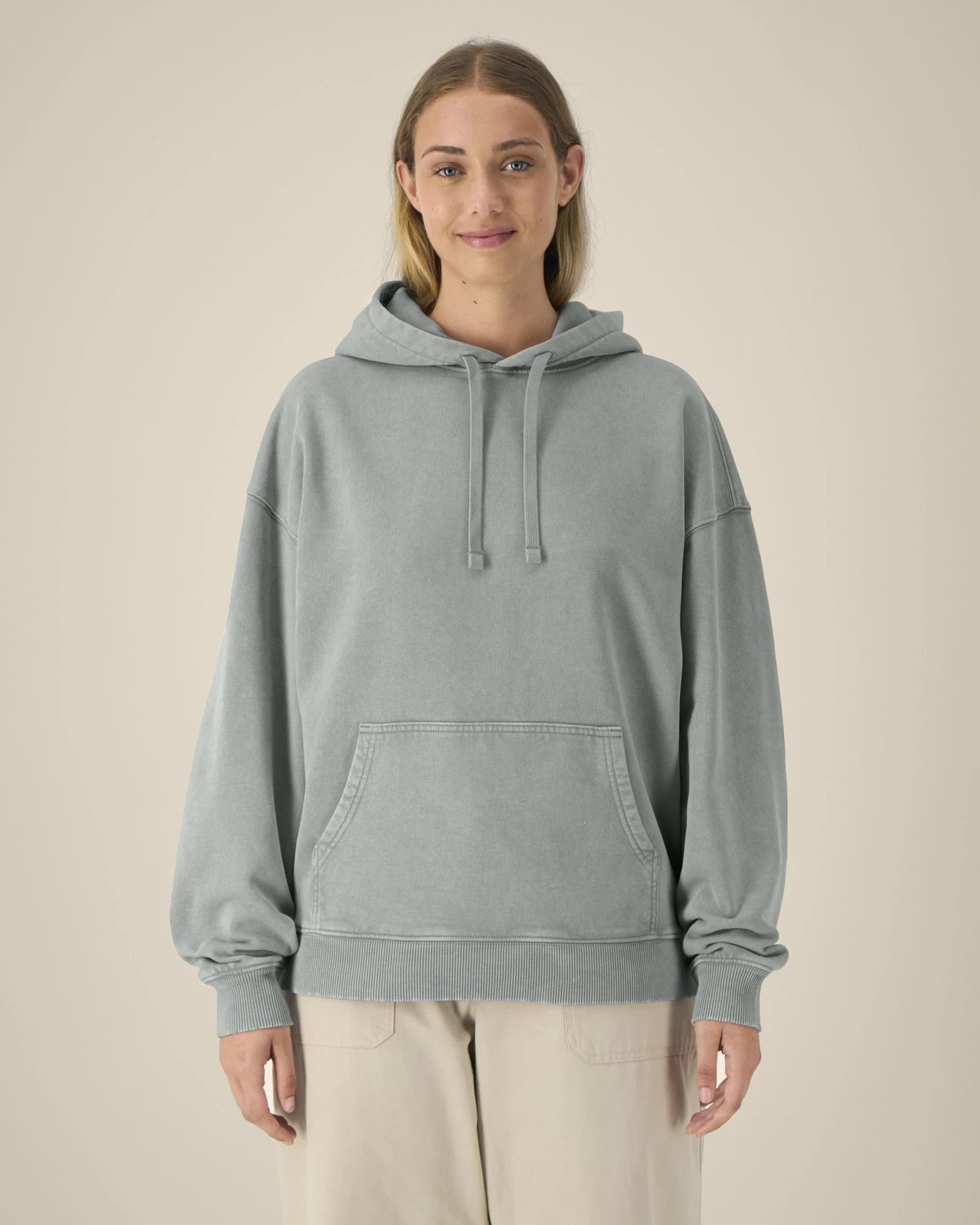 Hoodie Oversized Bio-Baumwolle Stanley/Stella Slammer 2.0 zum Personalisieren - 5