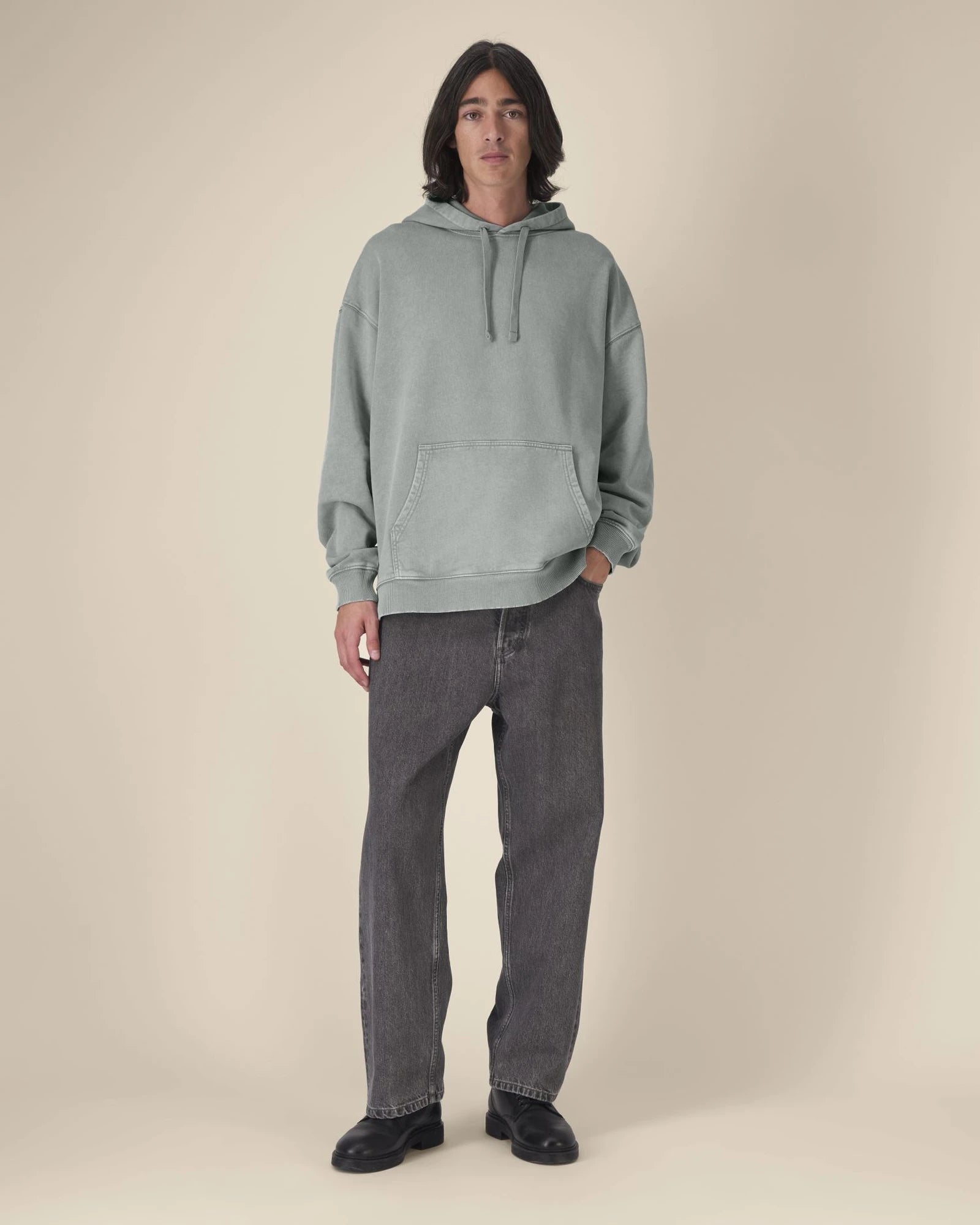 Hoodie Oversized Bio-Baumwolle Stanley/Stella Slammer 2.0 zum Personalisieren - 1