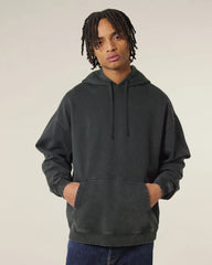 Hoodie Oversized Bio-Baumwolle Stanley/Stella Slammer 2.0 zum Personalisieren - G. Gefärbtes Schwarzgestein
