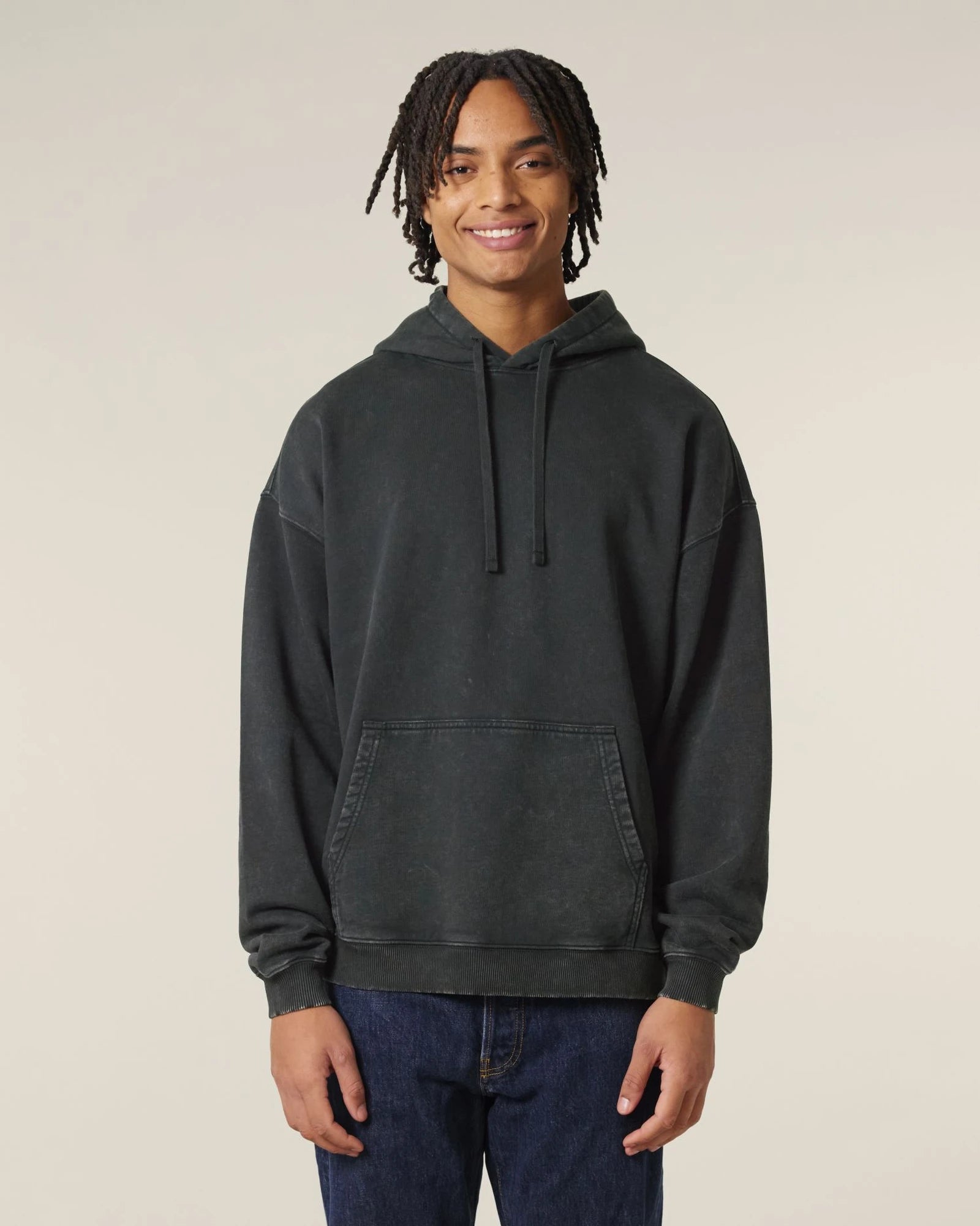 Hoodie Oversized Bio-Baumwolle Stanley/Stella Slammer 2.0 zum Personalisieren - 22