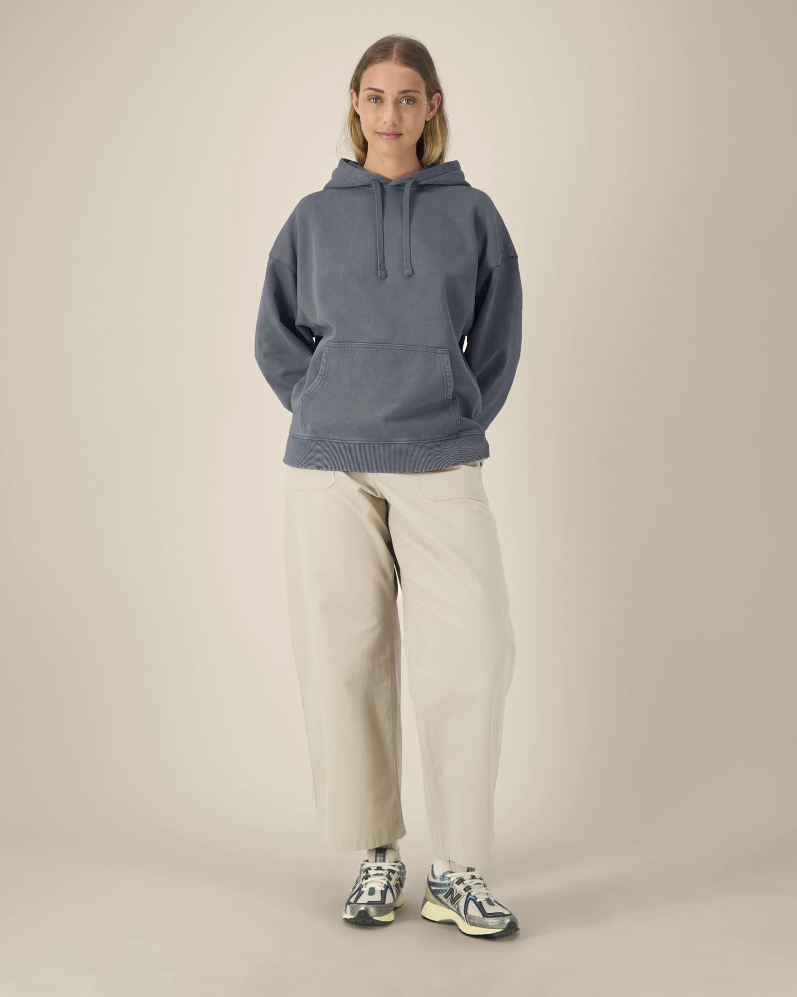 Hoodie Oversized Bio-Baumwolle Stanley/Stella Slammer 2.0 zum Personalisieren - 11